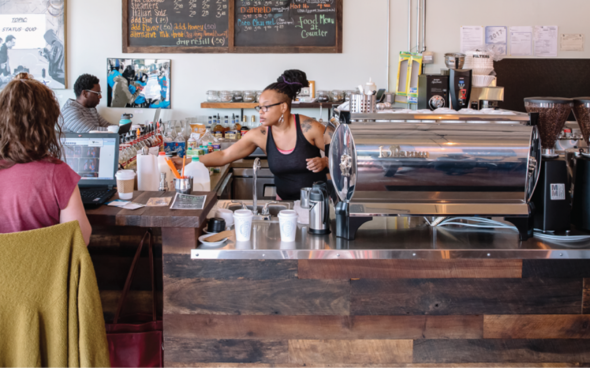 Great Coffee on Beacon Hill The Station Story Header